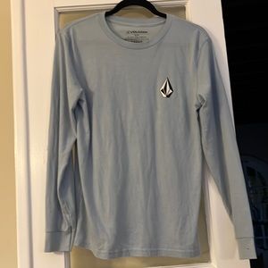 Volcom mens long sleeve logo tee. Men’s small